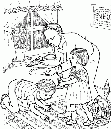 passover coloring sheets | Coloring Picture HD For Kids | Fransus 