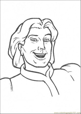Prince Charming Coloring Pages 557 | Free Printable Coloring Pages