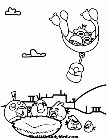 personajes de angry birds Colouring Pages (page 2)