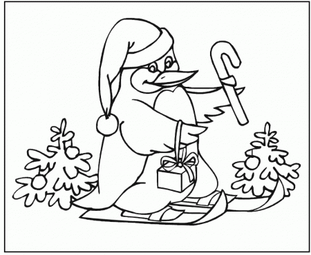 gpages penguins Colouring Pages (page 2)