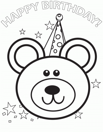 Happy-Birthday-Daddy-Coloring-Pages-804×1024 | COLORING WS