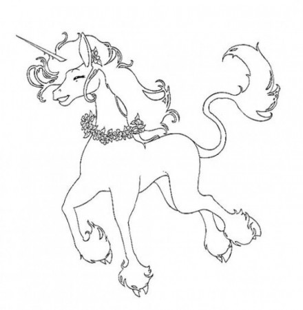 Unicorn Coloring Pages Online - Kids Colouring Pages