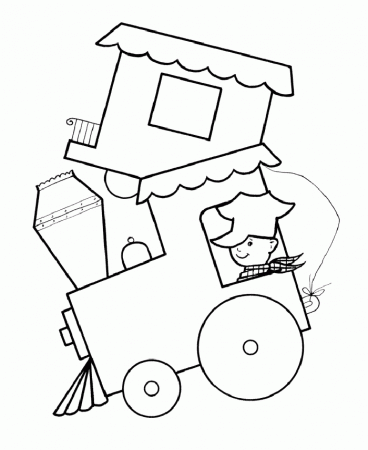 Shape Coloring Pages
