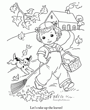 the leaf Colouring Pages (page 3)