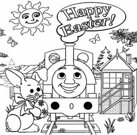 Free Simple Animal Coloring Pages Printable Thomas And Friends 