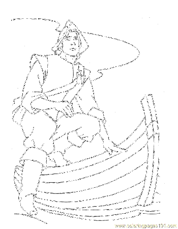 y pocahontas Colouring Pages