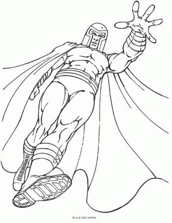 Coloring Pages of X-Men Days of Future Past | Coloring Pages