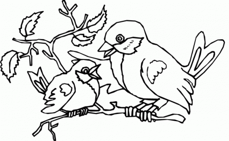 Bird Coloring Pages - Free Coloring Pages For KidsFree Coloring 