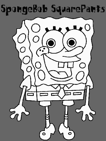 Sponge Bob Square Pants Coloring Pages | Printable Coloring Pages For…