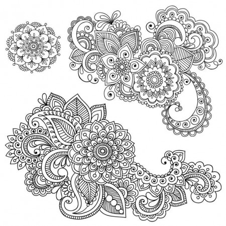 Pin by Deborah Henderson on Paisley Coloring Pages