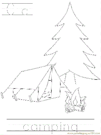 camper Colouring Pages (page 2)