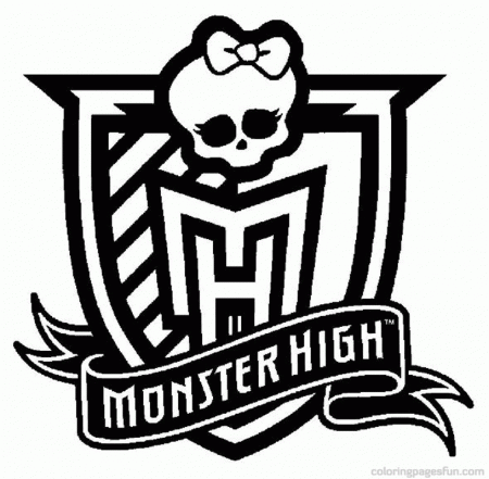 Monster High Coloring Pages To Print | Coloring Pages