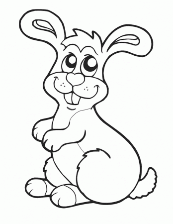 Spring Critters Coloring Page