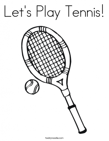 Tennis Coloring Pages free coloring pages of tennis shoes – Kids 