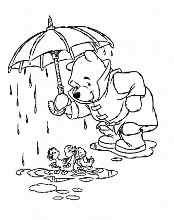 Coloring pages winnie the pooh - picture 23