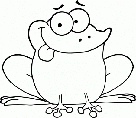 Dumb Frog Coloring Pages Coloring Pages 283118 Frog Coloring Pages 