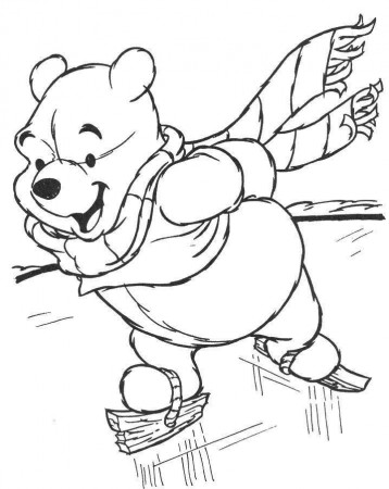 Disney Coloring Pages Of Winnie The Pooh