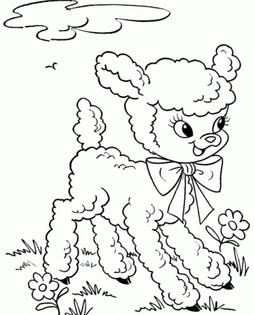 easter eggs coloring pages to print