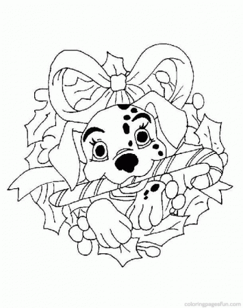 Christmas Disney Coloring Pages 14 | Free Printable Coloring Pages 
