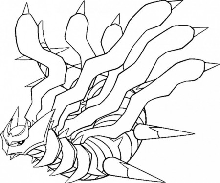 Pokemon Black And White Coloring Pages Legendary Free Coloring 