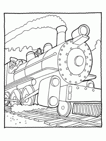 Free Printable Train Coloring Pages For Kids Train Coloring 