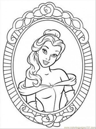 Disney Characters Coloring Pages Printable | Free coloring pages
