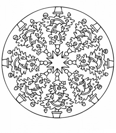 Coloring Mandala so Easy For Adults : New Coloring Pages