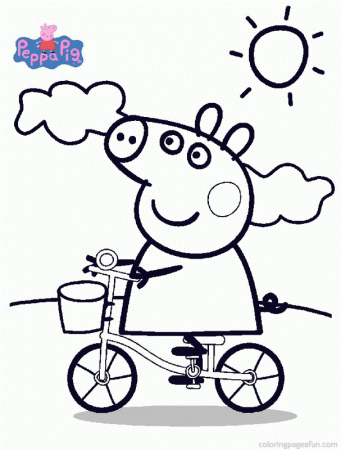 Search Results » Peppa Pig Coloring Pictures