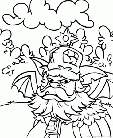 Neopets – Brightvale Coloring Pages 22 | Free Printable Coloring 