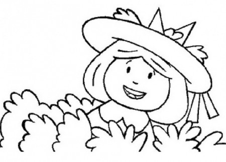 Madeline Coloring Pages Hagio Graphic 175803 Madeline Coloring Pages