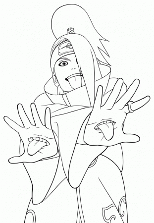 35 Sasuke Coloring Pages | Free Coloring Page Site