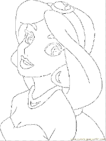 Search Results » Printable Princess Coloring Pages