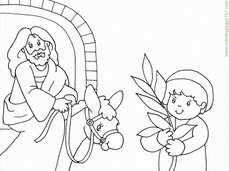 Coloring Pages Bible. (Cartoons > Bible) - free printable coloring 
