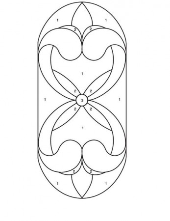 Free Victorian Patterns For Stained Glass