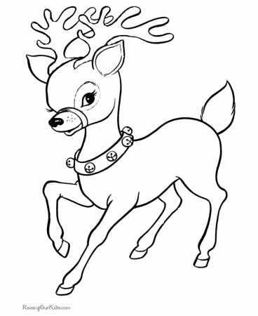 Deer Coloring Pages | Rsad Coloring Pages