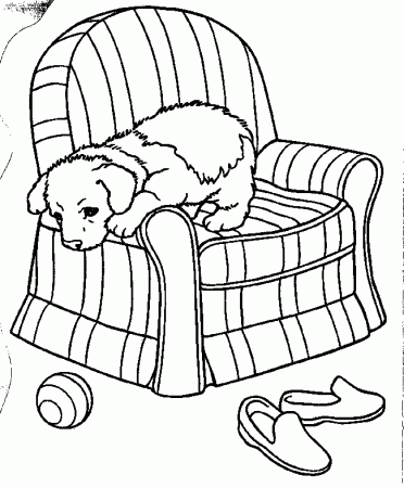 Puppies Coloring Pages | Coloring Pages To Print