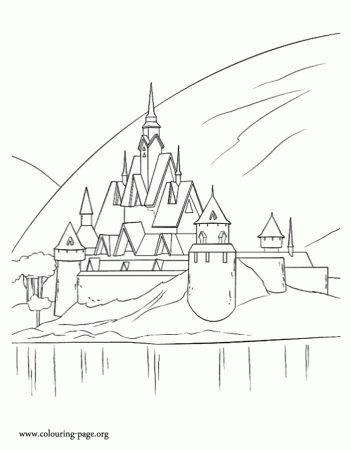 Frozen Coloring Pages To Print Out | Free coloring pages for kids