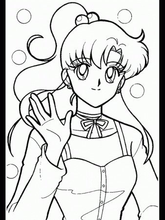 Sailor Jupiter Coloring Pages | Printable Coloring Pages