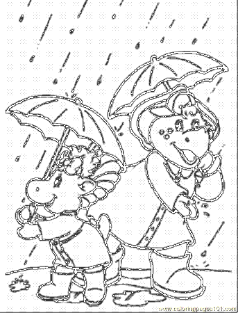 Coloring Pages Coloringpages Barney 9 (Cartoons > Barney) - free 
