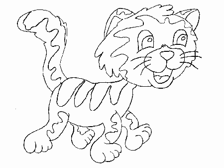Cat coloring pages | Coloring-