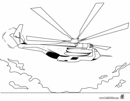 Top Seahowk Helicopter Coloring Page Source Zr | Laptopezine.