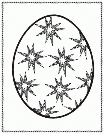 Egg Coloring Pages | ColoringMates.