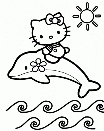 Hello Kids Disney Coloring Pages | Free coloring pages for kids