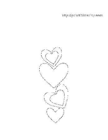 Heart coloring Pages | Print This Today