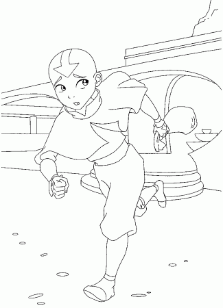 Coloring Page - Avatar coloring pages 37