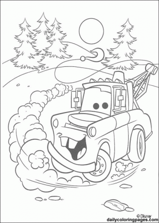 Disney cars coloring pages printable | coloring pages for kids 