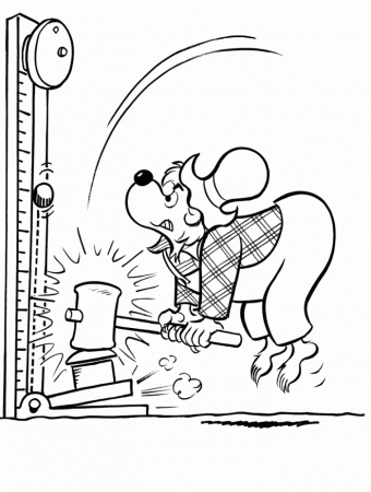 Berenstain Bears Coloring Book Pages | 99coloring.com