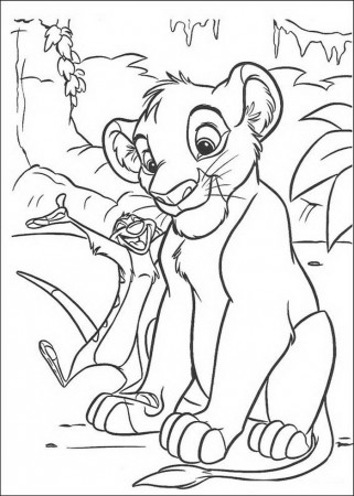 coloring page Lion King - Lion King | printables