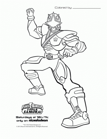Power Ranger Dino Thunder Coloring Pages Coloring Book Area Best 
