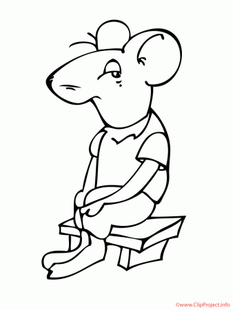 Russia Animal Coloring Pages
